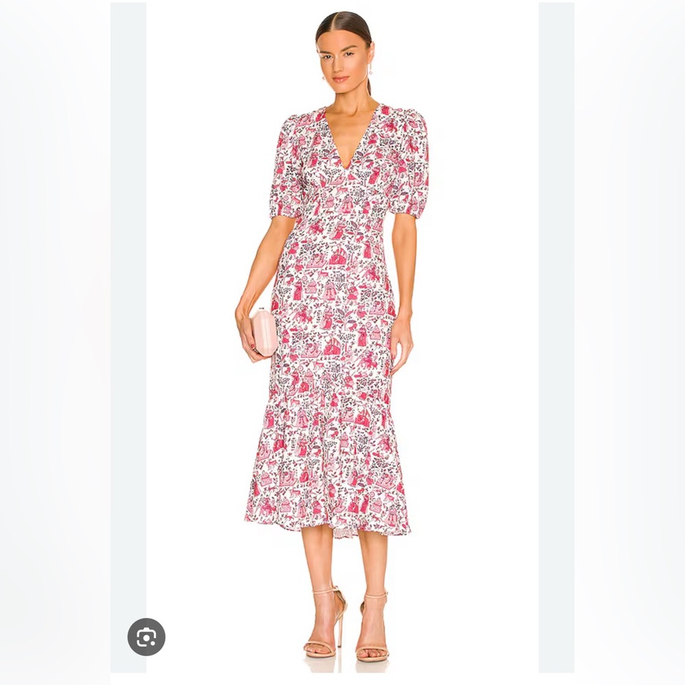 Rhode Ester Midi Dress